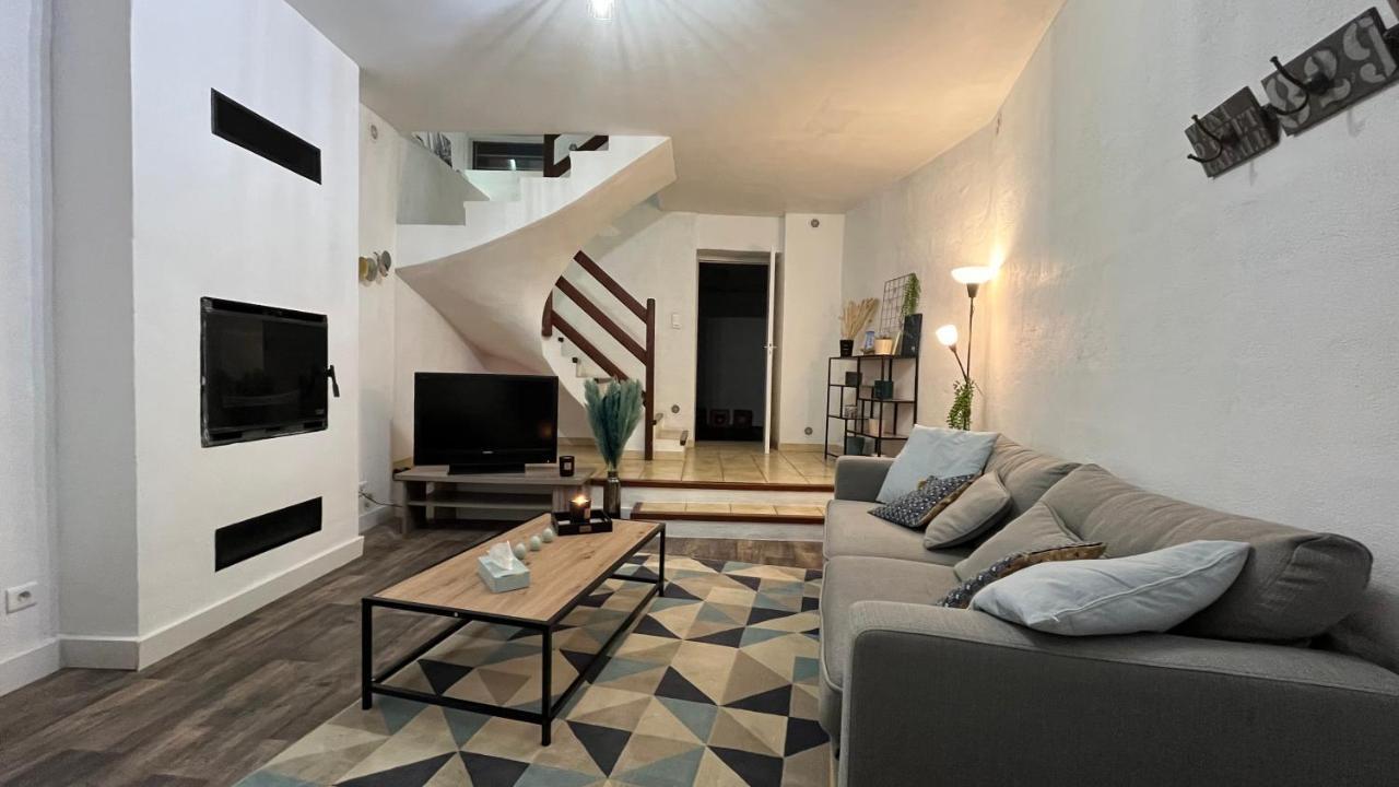 Triplex En Cevennes Villa Saint-Jean-du-Gard Exterior photo